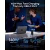 Anker Prime Power Bank Black Myth: Wukong Edition, 20,100mAh 3-Port Portable Charger with 220W, Two-Way Power, TSA-Approved, App Control, for MacBook, iPhone 17/16 Series, and More (Base Not Included)(Phantom Gray)