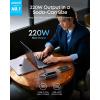 Anker Prime Power Bank Black Myth: Wukong Edition, 20,100mAh 3-Port Portable Charger with 220W, Two-Way Power, TSA-Approved, App Control, for MacBook, iPhone 17/16 Series, and More (Base Not Included)(Phantom Gray)