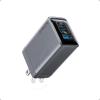 Anker Prime Charger, 100W 3-Port GaN USB C Charger Block, Foldable and Compact for MacBook, iPad, iPhone 17 Series, Galaxy S24/S23, and More