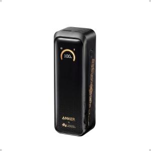 Anker Prime Power Bank Black Myth: Wukong Edition, 20,100mAh 3-Port Portable Charger with 220W, Two-Way Power, TSA-Approved, App Control, for MacBook, iPhone 17/16 Series, and More (Base Not Included)(Phantom Black)