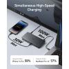 Anker MacBook Pro Docking Station, Anker Triple Display 564 USB-C Docking Station (10-in-1), Dual 4K HDMI and DisplayPort, 4 USB Data Ports for Windows and MacBook, Dell, Hp, Thinkpad Laptops & More