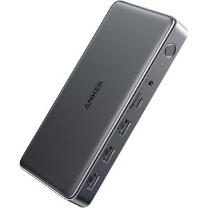 Anker MacBook Pro Docking Station, Anker Triple Display 564 USB-C Docking Station (10-in-1), Dual 4K HDMI and DisplayPort, 4 USB Data Ports for Windows and MacBook, Dell, Hp, Thinkpad Laptops & More