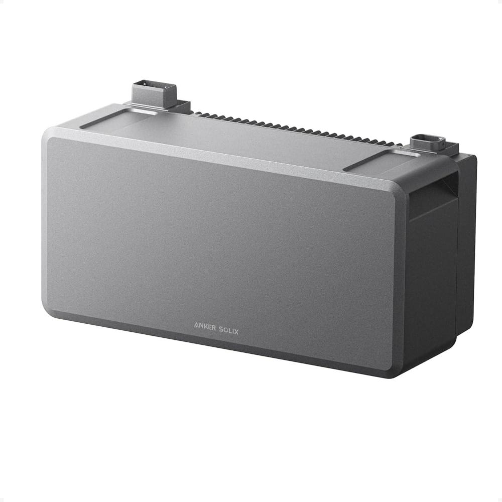 image:imageAnker SOLIX E10 with Power Dock and Extra Battery 12kWh Expandable to 90kWh 10kW Turbo Output 200A WholeHome Automatic Backup 20ms Switchover Reduce Bills NEMA 4 amp NEMA 3RB6000 Battery