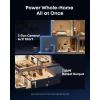 Anker SOLIX E10 with Power Dock and Extra Battery, 12kWh Expandable to 90kWh, 10kW Turbo Output, 200A Whole-Home Automatic Backup, ≤20ms Switchover, Reduce Bills, NEMA 4 & NEMA 3R(E10+Smart Inlet Box)
