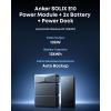 Anker SOLIX E10 with Power Dock and Extra Battery, 12kWh Expandable to 90kWh, 10kW Turbo Output, 200A Whole-Home Automatic Backup, ≤20ms Switchover, Reduce Bills, NEMA 4 & NEMA 3R(E10+B6000 Battery+Power Dock)