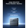Anker SOLIX E10 with Power Dock and Extra Battery, 12kWh Expandable to 90kWh, 10kW Turbo Output, 200A Whole-Home Automatic Backup, ≤20ms Switchover, Reduce Bills, NEMA 4 & NEMA 3R(E10)