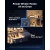 Anker SOLIX E10 with Power Dock and Extra Battery, 12kWh Expandable to 90kWh, 10kW Turbo Output, 200A Whole-Home Automatic Backup, ≤20ms Switchover, Reduce Bills, NEMA 4 & NEMA 3R(E10+B6000 Battery+Smart Inlet Box)
