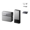 Anker SOLIX E10 with Power Dock and Extra Battery, 12kWh Expandable to 90kWh, 10kW Turbo Output, 200A Whole-Home Automatic Backup, ≤20ms Switchover, Reduce Bills, NEMA 4 & NEMA 3R(E10+Power Dock)