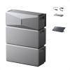 Anker SOLIX E10 with Power Dock and Extra Battery, 12kWh Expandable to 90kWh, 10kW Turbo Output, 200A Whole-Home Automatic Backup, ≤20ms Switchover, Reduce Bills, NEMA 4 & NEMA 3R(E10+B6000 Battery)
