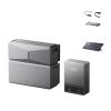 Anker SOLIX E10 with Power Dock and Extra Battery, 12kWh Expandable to 90kWh, 10kW Turbo Output, 200A Whole-Home Automatic Backup, ≤20ms Switchover, Reduce Bills, NEMA 4 & NEMA 3R(E10+Smart Inlet Box)