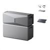 Anker SOLIX E10 with Power Dock and Extra Battery, 12kWh Expandable to 90kWh, 10kW Turbo Output, 200A Whole-Home Automatic Backup, ≤20ms Switchover, Reduce Bills, NEMA 4 & NEMA 3R(E10)