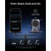 Anker Prime 3-in-1 Charging Station, AirCool Wireless Charger, Qi2 25W Certified Palm-Sized Foldable MagSafe Charger Compatible with iPhone 17, Apple Watch, AirPods (Non-Battery, with Adapter)(Phantom Gray)