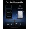 Anker Prime 3-in-1 Charging Station, AirCool Wireless Charger, Qi2 25W Certified Palm-Sized Foldable MagSafe Charger Compatible with iPhone 17, Apple Watch, AirPods (Non-Battery, with Adapter)(Radiant White)