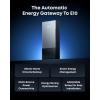 Anker SOLIX E10, Smart Inlet Box and Extra Battery, 12kWh Expandable to 90kWh, 10kW Turbo Output, Manual Backup, Reduce Bills, NEMA 4 & 3R, Up to 12-Month 0% APR(Power Dock)