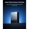 Anker SOLIX E10, Smart Inlet Box and Extra Battery, 12kWh Expandable to 90kWh, 10kW Turbo Output, Manual Backup, Reduce Bills, NEMA 4 & 3R, Up to 12-Month 0% APR(E10+B6000 Battery+Smart Inlet Box)