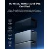 Anker SOLIX E10, Smart Inlet Box and Extra Battery, 12kWh Expandable to 90kWh, 10kW Turbo Output, Manual Backup, Reduce Bills, NEMA 4 & 3R, Up to 12-Month 0% APR(B6000 Battery)