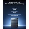 Anker SOLIX E10, Smart Inlet Box and Extra Battery, 12kWh Expandable to 90kWh, 10kW Turbo Output, Manual Backup, Reduce Bills, NEMA 4 & 3R, Up to 12-Month 0% APR(E10+B6000 Battery)