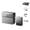 Anker SOLIX E10, Smart Inlet Box and Extra Battery, 12kWh Expandable to 90kWh, 10kW Turbo Output, Manual Backup, Reduce Bills, NEMA 4 & 3R, Up to 12-Month 0% APR(E10+Smart Inlet Box)
