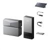 Anker SOLIX E10, Smart Inlet Box and Extra Battery, 12kWh Expandable to 90kWh, 10kW Turbo Output, Manual Backup, Reduce Bills, NEMA 4 & 3R, Up to 12-Month 0% APR(E10+Power Dock)