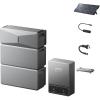 Anker SOLIX E10, Smart Inlet Box and Extra Battery, 12kWh Expandable to 90kWh, 10kW Turbo Output, Manual Backup, Reduce Bills, NEMA 4 & 3R, Up to 12-Month 0% APR(E10+B6000 Battery+Smart Inlet Box)