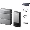 Anker SOLIX E10, Smart Inlet Box and Extra Battery, 12kWh Expandable to 90kWh, 10kW Turbo Output, Manual Backup, Reduce Bills, NEMA 4 & 3R, Up to 12-Month 0% APR(E10+B6000 Battery+Power Dock)
