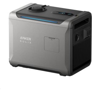 Anker SOLIX E10, Smart Inlet Box and Extra Battery, 12kWh Expandable to 90kWh, 10kW Turbo Output, Manual Backup, Reduce Bills, NEMA 4 & 3R, Up to 12-Month 0% APR(Smart Generator 5500)