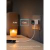 Anker Smart Display Charger,Anker Nano 45W Max GaN Fast Charging USB C Charger Block,180° Foldable Plug,Smart Recognition,Built-in Care Mode,for iPhone17/16/15(Non-Battery,One USB-C Port,No Cable)(Orange)