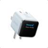 Anker Smart Display Charger,Anker Nano 45W Max GaN Fast Charging USB C Charger Block,180° Foldable Plug,Smart Recognition,Built-in Care Mode,for iPhone17/16/15(Non-Battery,One USB-C Port,No Cable)(Blue)