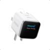 Anker Smart Display Charger,Anker Nano 45W Max GaN Fast Charging USB C Charger Block,180° Foldable Plug,Smart Recognition,Built-in Care Mode,for iPhone17/16/15(Non-Battery,One USB-C Port,No Cable)(White)