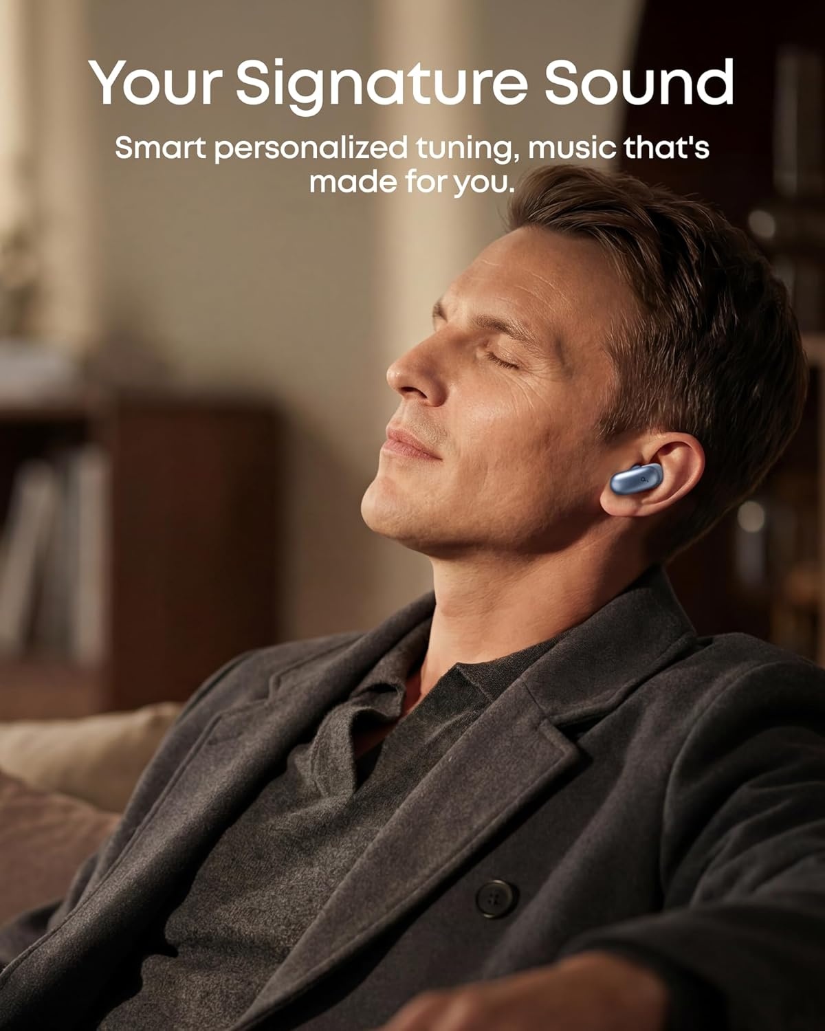 image:imageSoundcore Anker Liberty 5 Pro MaxAI NoteTaker Wireless EarbudsNoise Cancelling178 AMOLED DisplayWhisperClear CallsAI Meeting Transcription for BusinessPearl Blue