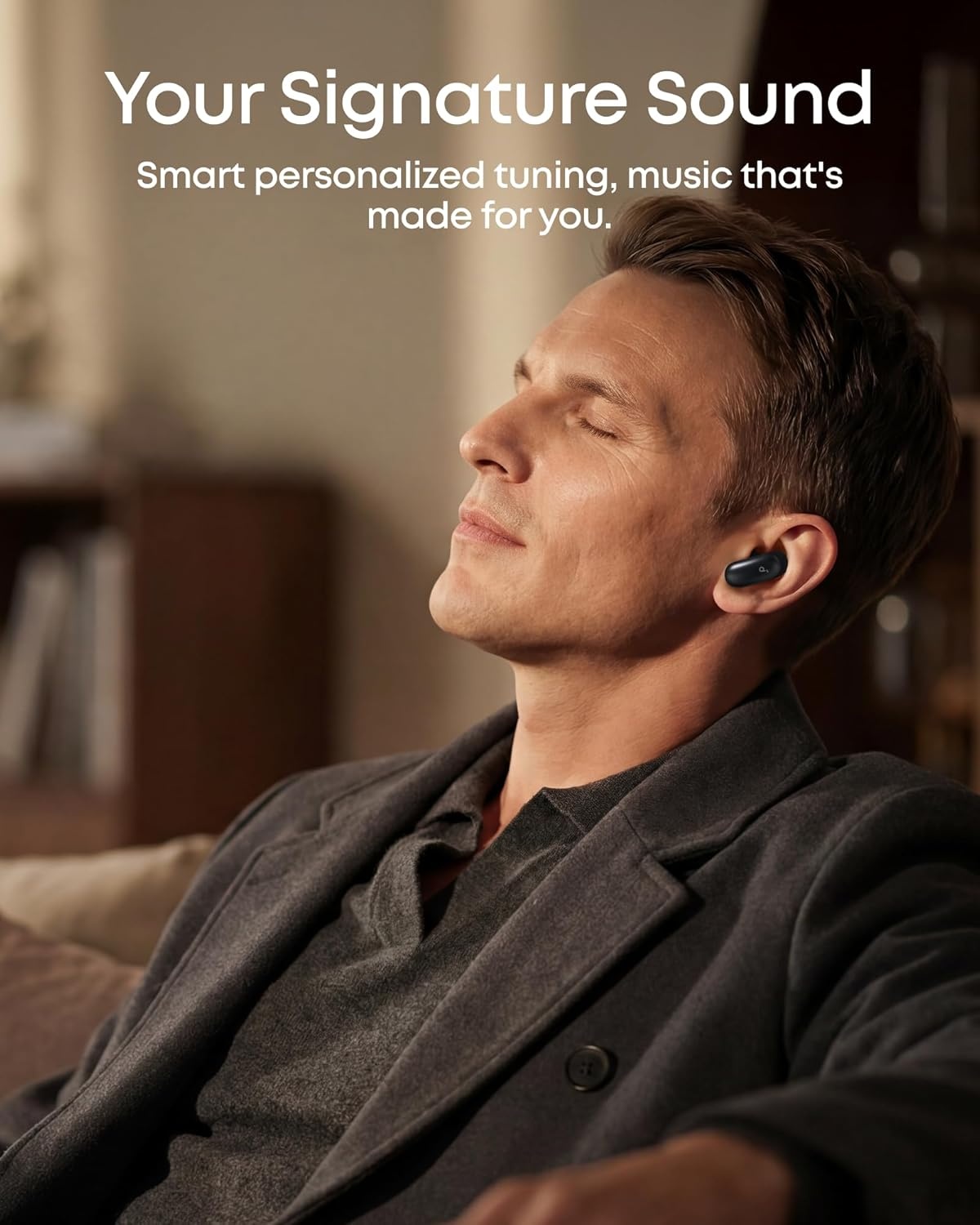 image:imageSoundcore Anker Liberty 5 Pro MaxAI NoteTaker Wireless EarbudsNoise Cancelling178 AMOLED DisplayWhisperClear CallsAI Meeting Transcription for BusinessMidnight Black