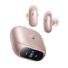 Soundcore Anker Liberty 5 Pro Max,AI Note-Taker Wireless Earbuds,Noise Cancelling,1.78″ AMOLED Display,Whisper-Clear Calls,AI Meeting Transcription for Business(Rose Gold)