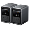Anker SOLIX S2000 Portable Power Station, 1500W Solar Generator for Home Use, 35-Hr Fridge Backup, 2,010Wh LFP Battery for Home Backup, Emergencies, Power Outages, Camping (Solar Panel Optional)(Anker SOLIX S2000*2)
