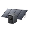 Anker SOLIX S2000 Portable Power Station, 1500W Solar Generator for Home Use, 35-Hr Fridge Backup, 2,010Wh LFP Battery for Home Backup, Emergencies, Power Outages, Camping (Solar Panel Optional)(400W Bifacial Solar Panel+SOLIX S2000)