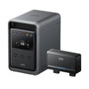 Anker SOLIX S2000 Portable Power Station, 1500W Solar Generator for Home Use, 35-Hr Fridge Backup, 2,010Wh LFP Battery for Home Backup, Emergencies, Power Outages, Camping (Solar Panel Optional)(Alternator Charger+SOLIX S2000)