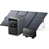 Anker SOLIX S2000 Portable Power Station, 1500W Solar Generator for Home Use, 35-Hr Fridge Backup, 2,010Wh LFP Battery for Home Backup, Emergencies, Power Outages, Camping (Solar Panel Optional)(400W Bifacial Solar Panel+Alternator Charger+SOLIX S2000)