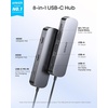 Anker Nano 8-in-1 USB C Docking Station, Dual Monitor Laptop Dock with 4K@60 Hz HDMI, 10 Gbps 1 USB-C, 2 USB-A 3.0, 85W PD, SD/TF, for Dell, Lenovo, HP, and Windows Laptops (Charger Not Included)