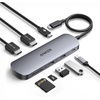 Anker Nano 8-in-1 USB C Docking Station, Dual Monitor Laptop Dock with 4K@60 Hz HDMI, 10 Gbps 1 USB-C, 2 USB-A 3.0, 85W PD, SD/TF, for Dell, Lenovo, HP, and Windows Laptops (Charger Not Included)