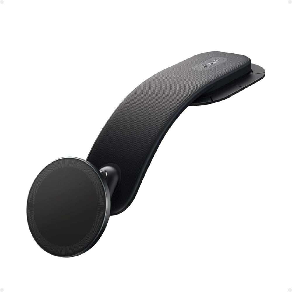 imageAnker Nano Detachable Car Mount 360 Adjustable Alloy Car Mount with Magnetic Ring for iPhone 1616 Pro16 Pro Max16 Plus Samsung and Other Not Charger