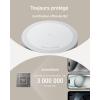 Anker 15W MagGo Ultra Fast iPhone Induction Charger (Pad), MagSafe Compatible, Qi2 Certified, for iPhone 15/15 Plus/Pro/Pro Max/14 Series (Mains Power Not Included)(white)