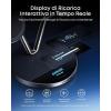 Anker 3-in-1 MagGo AirCool Kabellose Ladestation Schwarz