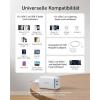 Anker 523 USB C Charger 47W (Nano 3), Samsung Fast Charge GaN Compact 2 Port Charger for iPhone 16/16 Plus/ 16 Pro Max/15/14/13, Galaxy, Pixel 4/3, iPad/iPad Mini (Cable Not Included), White(white)