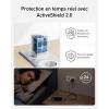 Anker 523 USB C Charger 47W (Nano 3), Samsung Fast Charge GaN Compact 2 Port Charger for iPhone 16/16 Plus/ 16 Pro Max/15/14/13, Galaxy, Pixel 4/3, iPad/iPad Mini (Cable Not Included), White(Black)