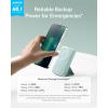 Anker 622 MagGo Wireless Magnetic External Battery 5000mAh, Power Bank Fast Charging, Foldable with USB-C for iPhone 17 Pro Max/16/15/14/13 Series(Green)