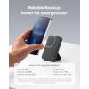 Anker 622 MagGo Wireless Magnetic External Battery 5000mAh, Power Bank Fast Charging, Foldable with USB-C for iPhone 17 Pro Max/16/15/14/13 Series(Interstellar Grey)