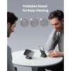 Anker 622 MagGo Wireless Magnetic External Battery 5000mAh, Power Bank Fast Charging, Foldable with USB-C for iPhone 17 Pro Max/16/15/14/13 Series(Interstellar Grey)