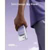 Anker 622 MagGo Wireless Magnetic External Battery 5000mAh, Power Bank Fast Charging, Foldable with USB-C for iPhone 17 Pro Max/16/15/14/13 Series(Violet)