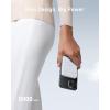 Anker 622 MagGo Wireless Magnetic External Battery 5000mAh, Power Bank Fast Charging, Foldable with USB-C for iPhone 17 Pro Max/16/15/14/13 Series(White Dolomite)