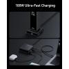 Anker Anker Prime External Battery Charger Dock, 100W Fast Charging Power with 4 Ports, for MacBook Pro/Air, iPhone 14/13, Galaxy, AirPods and More (Power Bank Sold