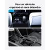 Anker Car Charger 75W, Fast Ultra Compact Type-C with Built-in Retractable Cable, Car Charger for iPhone Series 16/15/14, MacBook Pro/Air, iPad, Galaxy, AirPods and Other